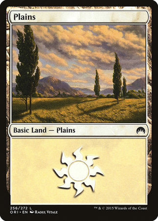 Plains (256) [Magic Origins] | Exor Games New Glasgow