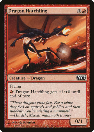 Dragon Hatchling [Magic 2013] | Exor Games New Glasgow