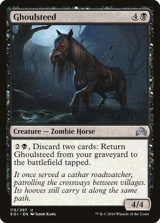 Ghoulsteed [Shadows over Innistrad] | Exor Games New Glasgow