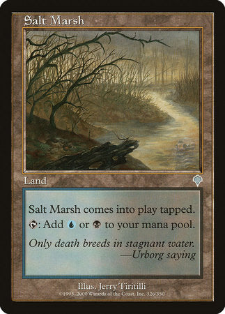 Salt Marsh [Invasion] | Exor Games New Glasgow