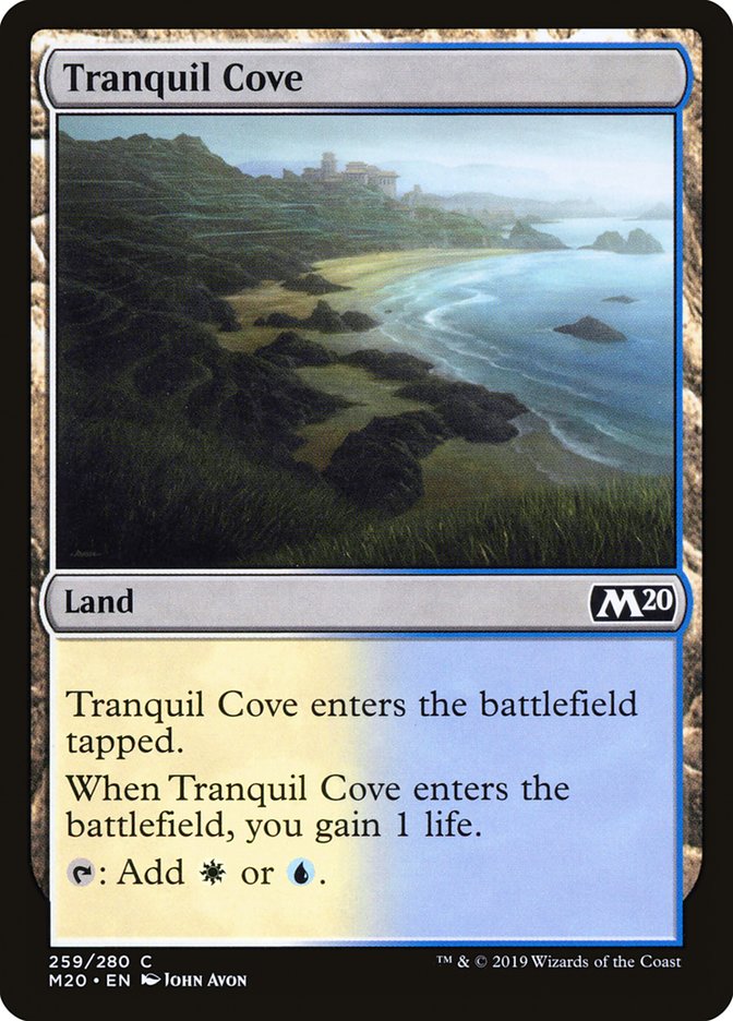 Tranquil Cove [Core Set 2020] | Exor Games New Glasgow