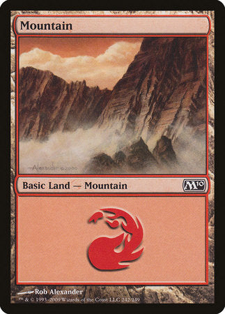 Mountain (242) [Magic 2010] | Exor Games New Glasgow