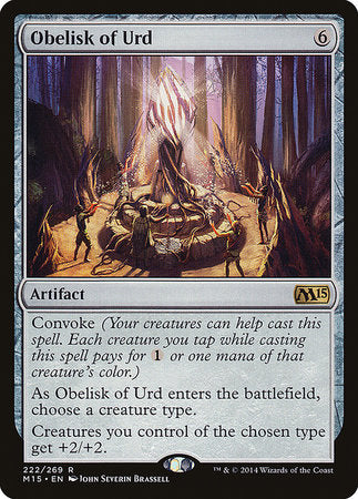 Obelisk of Urd [Magic 2015] | Exor Games New Glasgow