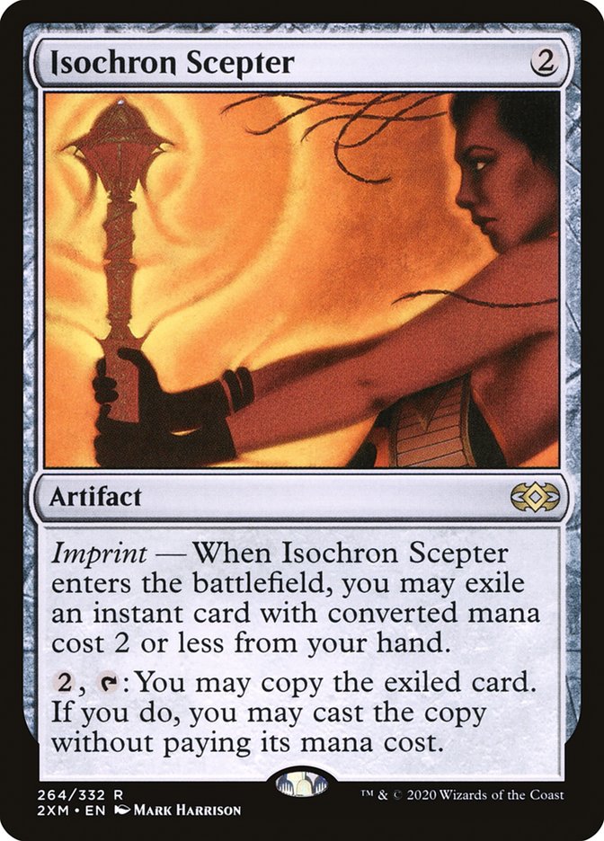 Isochron Scepter [Double Masters] | Exor Games New Glasgow