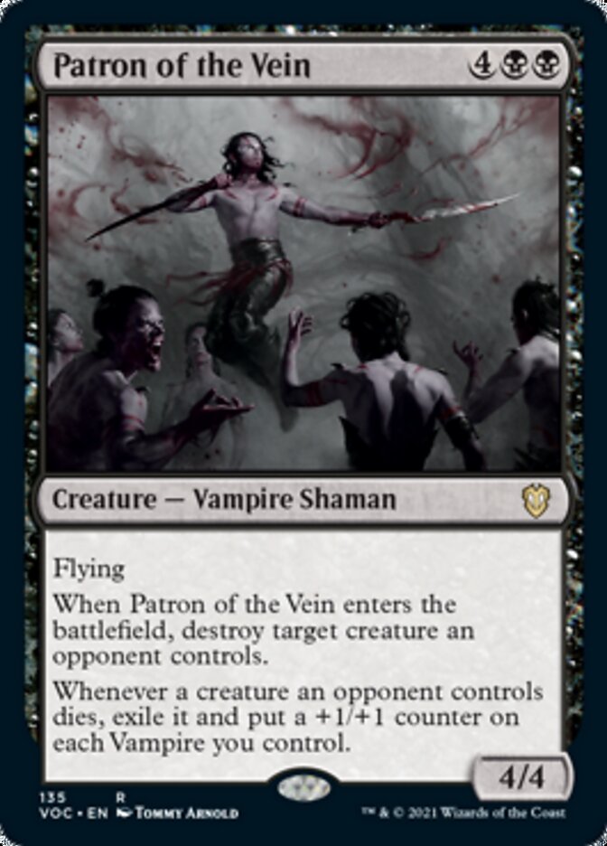 Patron of the Vein [Innistrad: Crimson Vow Commander] | Exor Games New Glasgow