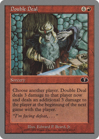 Double Deal [Unglued] | Exor Games New Glasgow