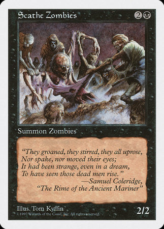 Scathe Zombies [Fifth Edition] | Exor Games New Glasgow