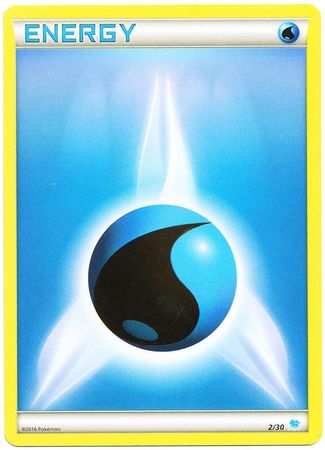 Water Energy (2/30) [XY: Trainer Kit 3 - Suicune] | Exor Games New Glasgow