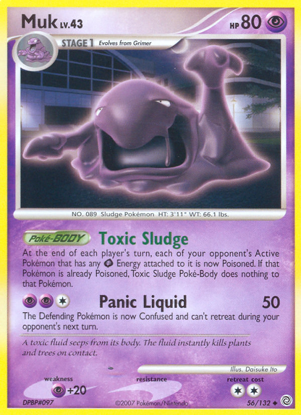 Muk (56/132) [Diamond & Pearl: Secret Wonders] | Exor Games New Glasgow