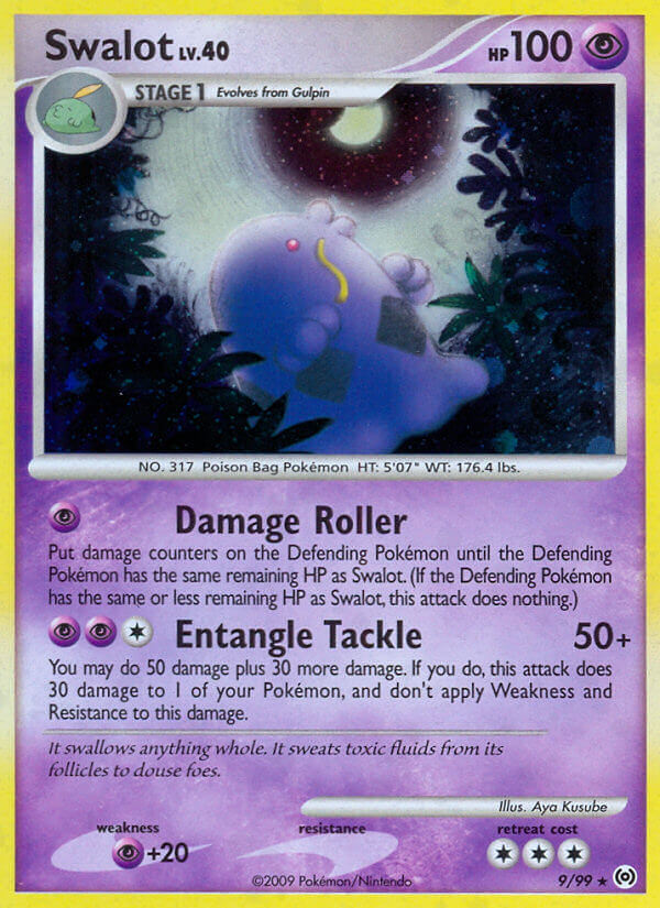 Swalot (9/99) (Theme Deck Exclusive) [Platinum: Arceus] | Exor Games New Glasgow