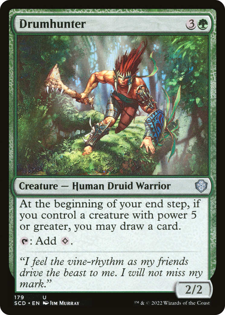 Drumhunter [Starter Commander Decks] | Exor Games New Glasgow