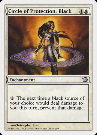 Circle of Protection: Black [Ninth Edition] | Exor Games New Glasgow