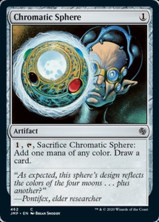 Chromatic Sphere [Jumpstart] | Exor Games New Glasgow