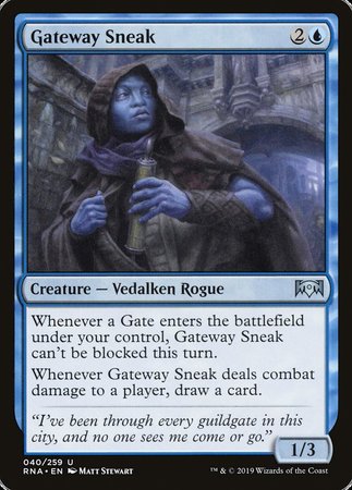 Gateway Sneak [Ravnica Allegiance] | Exor Games New Glasgow