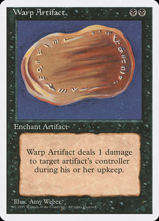 Warp Artifact [Fourth Edition] | Exor Games New Glasgow