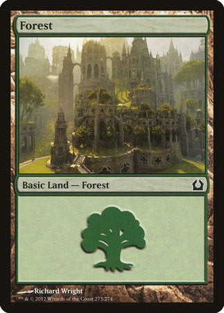 Forest (273) [Return to Ravnica] | Exor Games New Glasgow