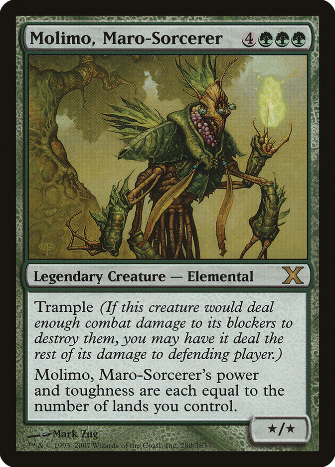 Molimo, Maro-Sorcerer [Tenth Edition] | Exor Games New Glasgow