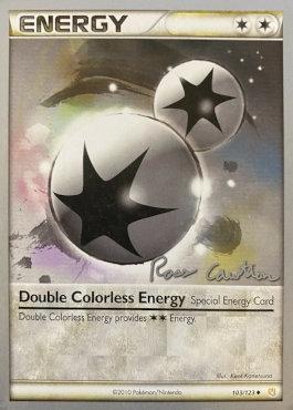 Double Colorless Energy (103/123) (The Truth - Ross Cawthon) [World Championships 2011] | Exor Games New Glasgow