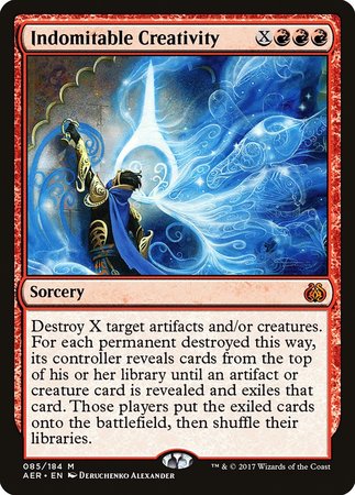 Indomitable Creativity [Aether Revolt] | Exor Games New Glasgow