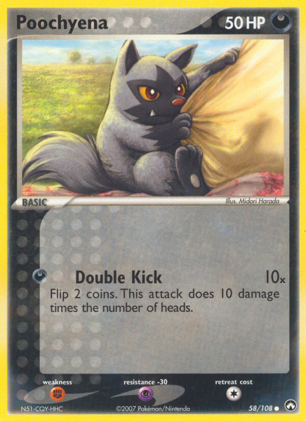 Poochyena (58/108) [EX: Power Keepers] | Exor Games New Glasgow