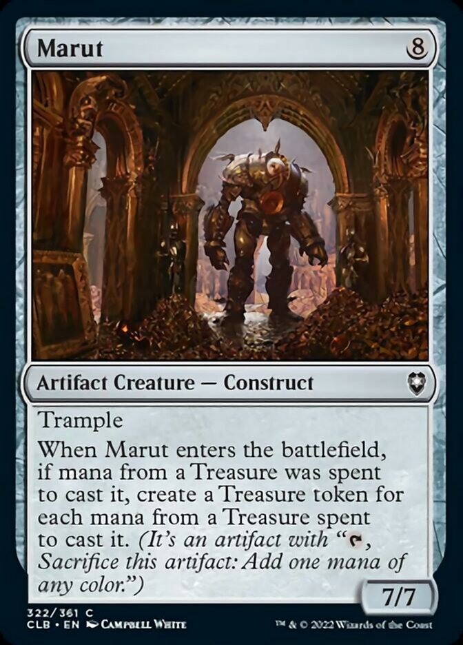 Marut [Commander Legends: Battle for Baldur's Gate] | Exor Games New Glasgow