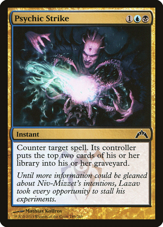 Psychic Strike [Gatecrash] | Exor Games New Glasgow