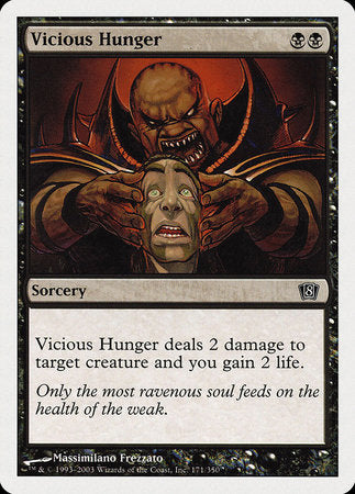 Vicious Hunger [Eighth Edition] | Exor Games New Glasgow