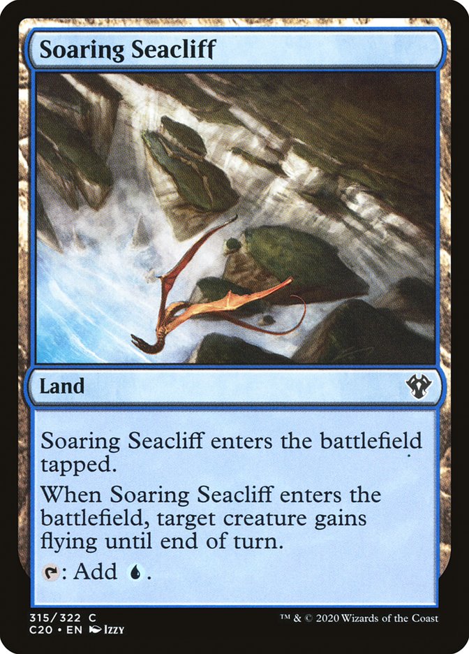 Soaring Seacliff [Commander 2020] | Exor Games New Glasgow