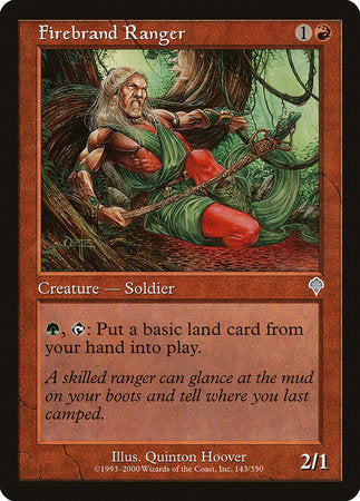Firebrand Ranger [Invasion] | Exor Games New Glasgow