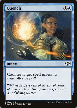 Quench [Ravnica Allegiance] | Exor Games New Glasgow