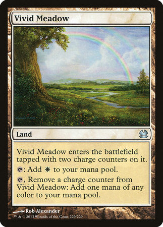 Vivid Meadow [Modern Masters] | Exor Games New Glasgow