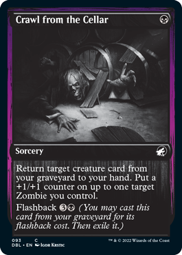 Crawl from the Cellar [Innistrad: Double Feature] | Exor Games New Glasgow