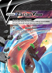 Zacian V-Union (SWSH163) [Sword & Shield: Black Star Promos] | Exor Games New Glasgow