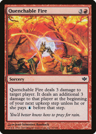 Quenchable Fire [Conflux] | Exor Games New Glasgow