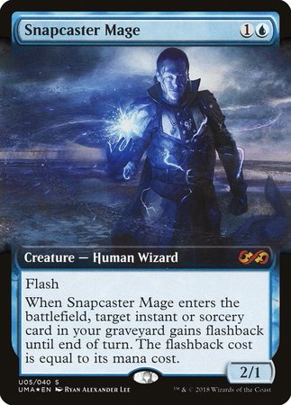 Snapcaster Mage [Ultimate Box Topper] | Exor Games New Glasgow