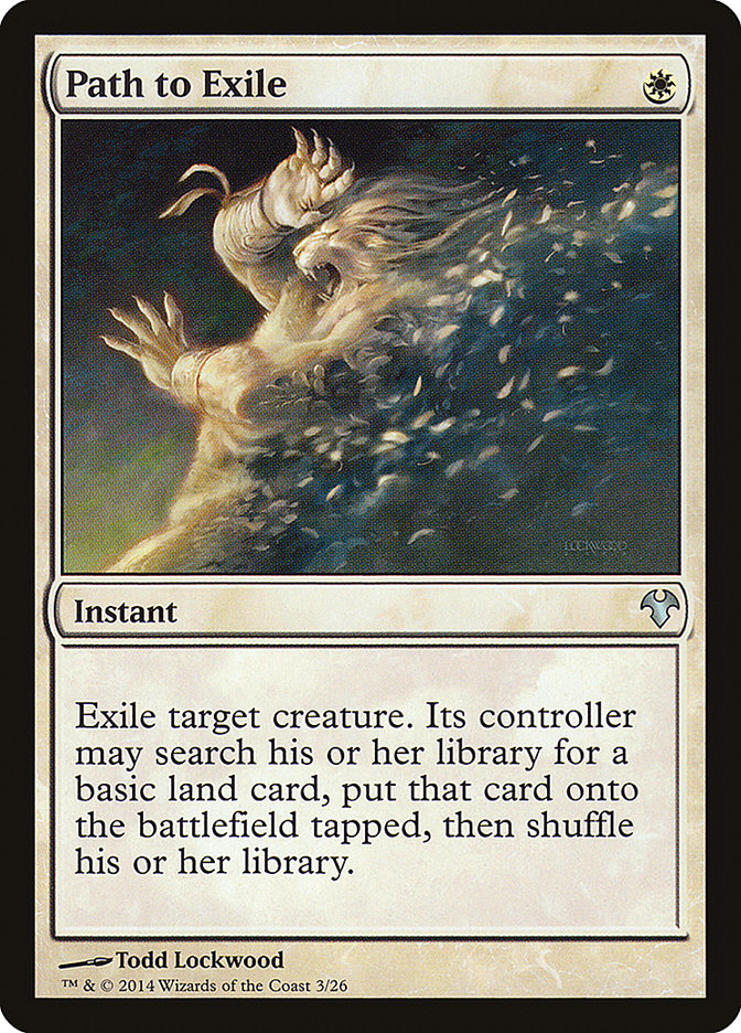 Path to Exile [Modern Event Deck 2014] | Exor Games New Glasgow