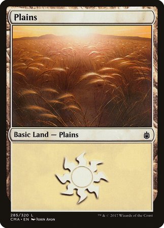 Plains (285) [Commander Anthology] | Exor Games New Glasgow