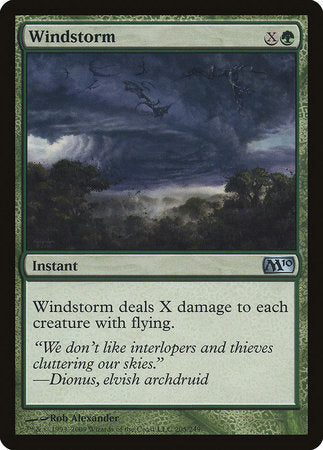 Windstorm [Magic 2010] | Exor Games New Glasgow