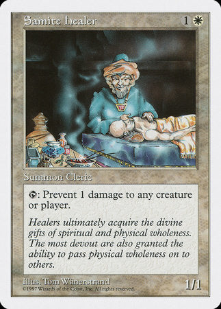 Samite Healer [Fifth Edition] | Exor Games New Glasgow