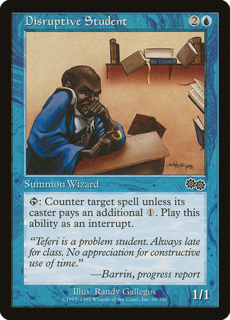 Disruptive Student [Urza's Saga] | Exor Games New Glasgow