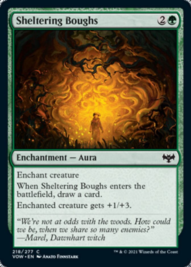 Sheltering Boughs [Innistrad: Crimson Vow] | Exor Games New Glasgow