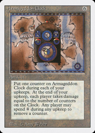 Armageddon Clock [Revised Edition] | Exor Games New Glasgow
