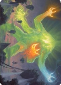 Omnath, Locus of Creation Art Card [Zendikar Rising Art Series] | Exor Games New Glasgow