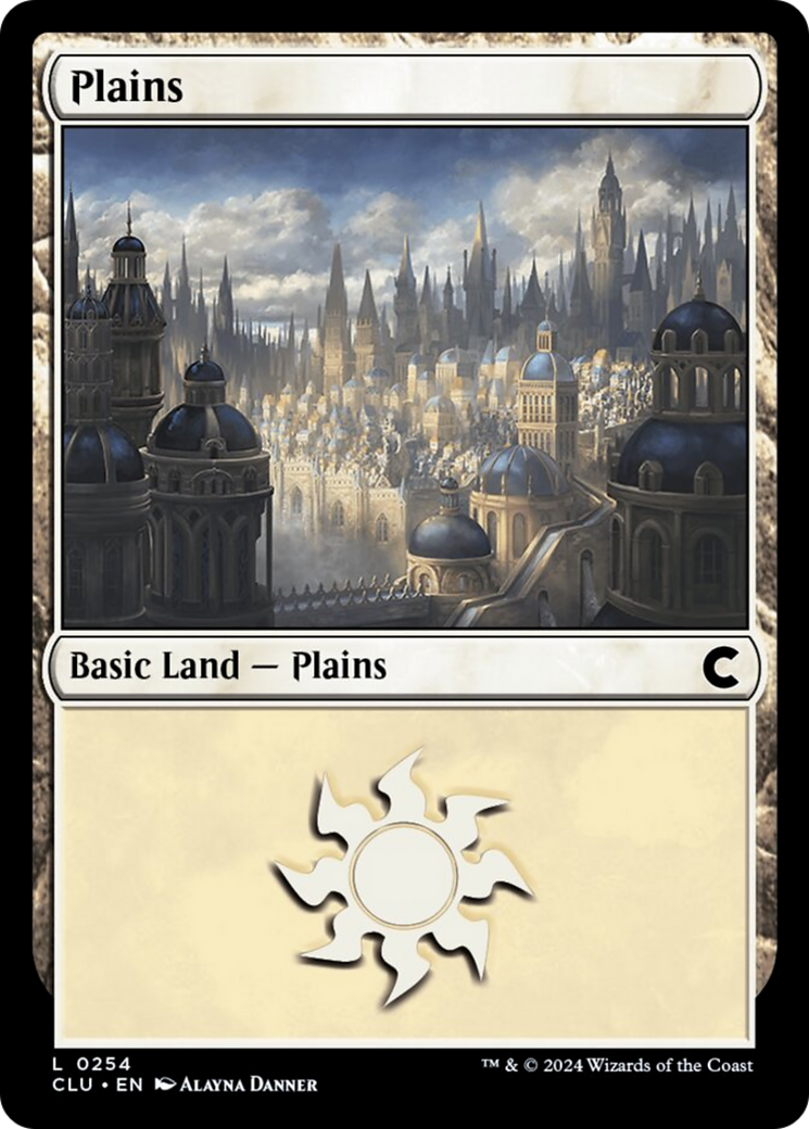 Plains (0254) [Ravnica: Clue Edition] | Exor Games New Glasgow