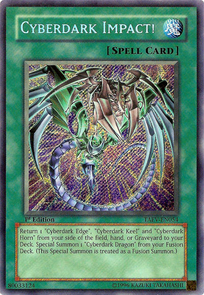 Cyberdark Impact! [TAEV-EN054] Secret Rare | Exor Games New Glasgow