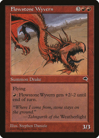 Flowstone Wyvern [Tempest] | Exor Games New Glasgow