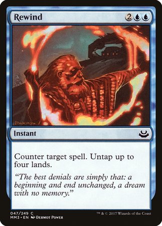 Rewind [Modern Masters 2017] | Exor Games New Glasgow
