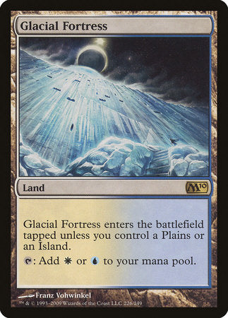 Glacial Fortress [Magic 2010] | Exor Games New Glasgow