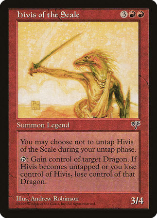 Hivis of the Scale [Mirage] | Exor Games New Glasgow