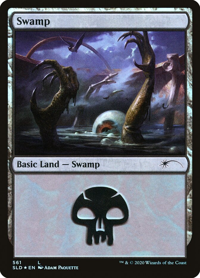 Swamp (Witchcraft) (561) [Secret Lair Drop Promos] | Exor Games New Glasgow